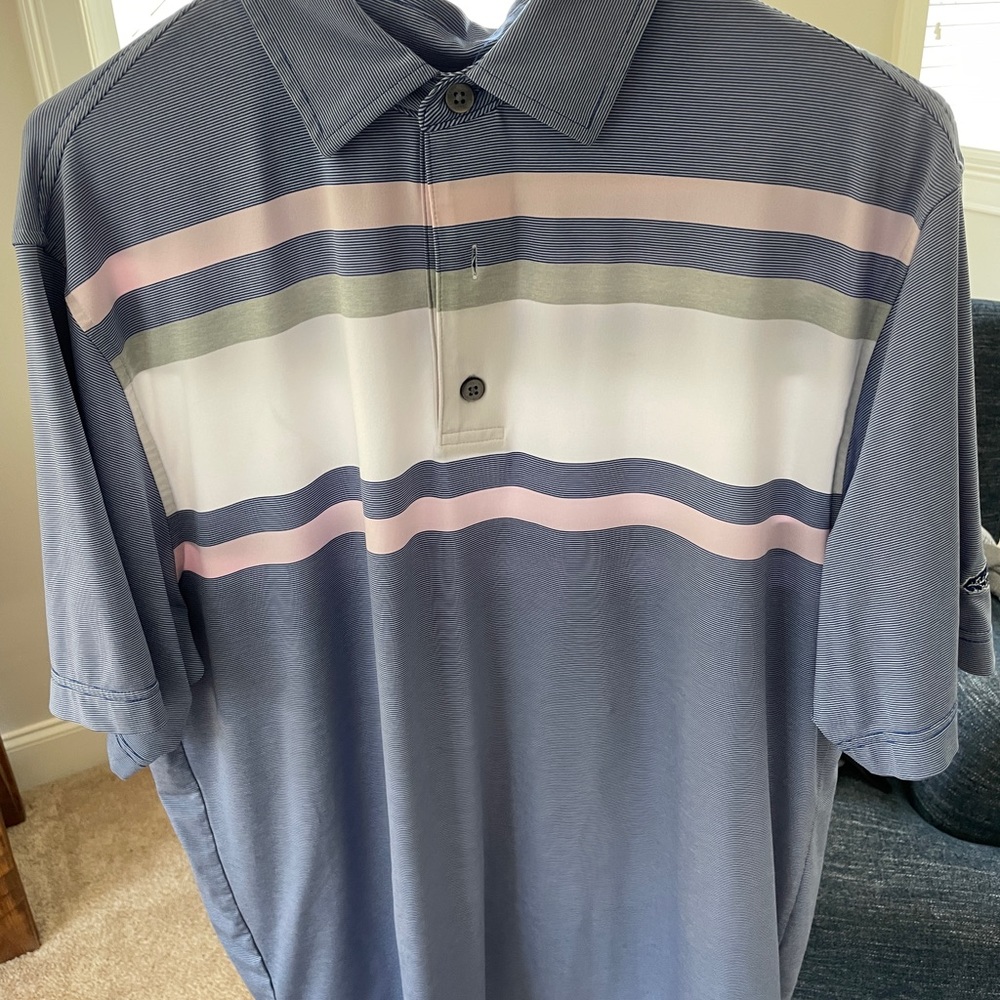 Men’s golf shirt